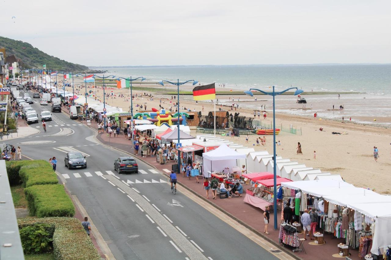 Au Paradis De La Mer A 10M De La Mer Villers-sur-Mer Luaran gambar